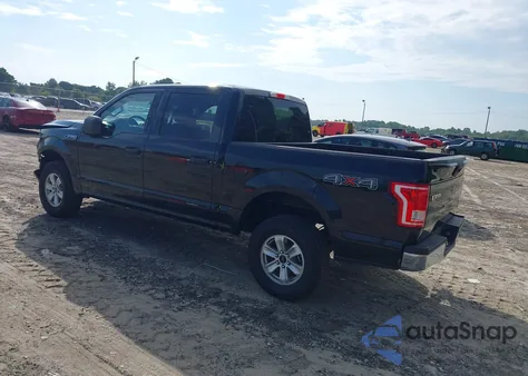 2017 Ford F-150 Xlt from USA, damaged, VIN 1FTEW1EF8HKD75108